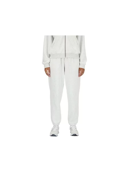 Pantaloni New Balance alb