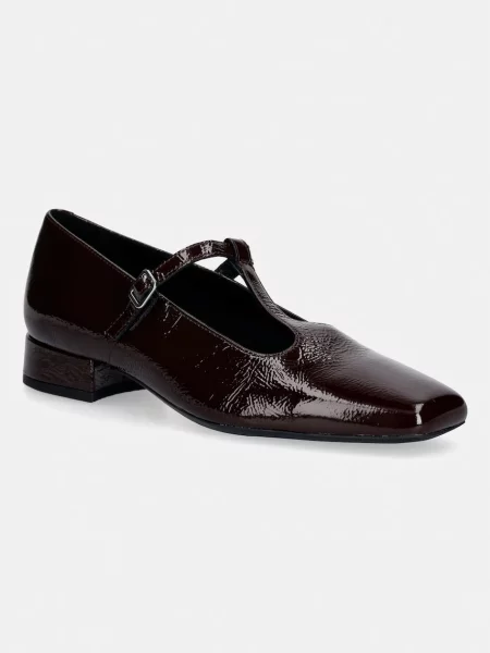 Vagabond Shoemakers półbuty skórzane DEBBI brązowe