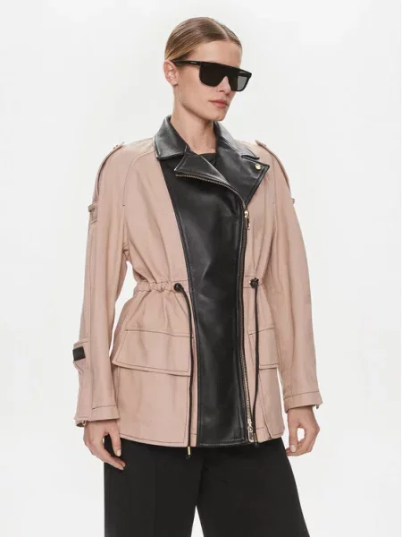 Pinko Куртка парка Plutone бежевий