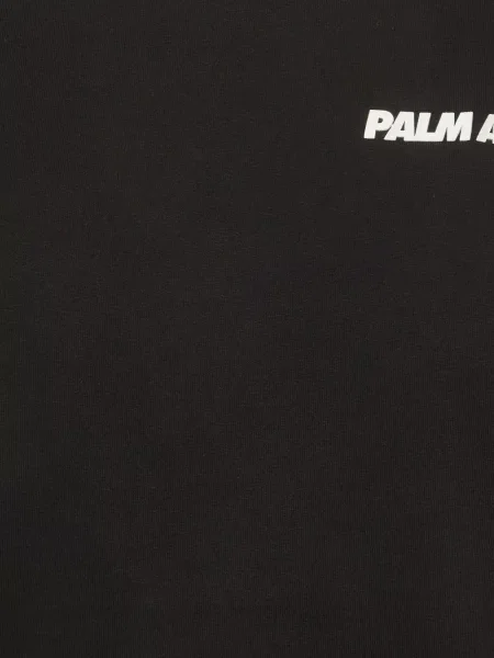 Tricou Palm Angels cu imagine negru