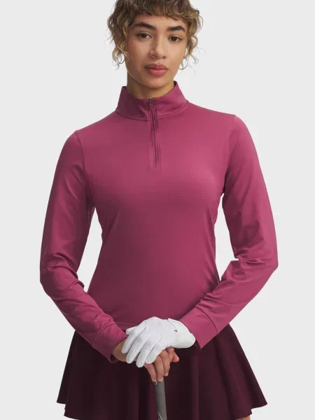 Лонгслів Under Armour рожевий