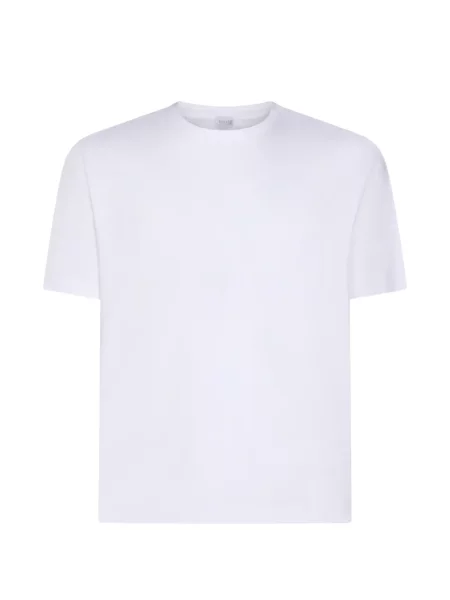 Scurt tricou 04651 / A Trip In A Bag alb