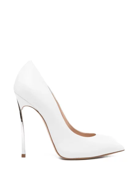 Pantofi cu toc Casadei alb