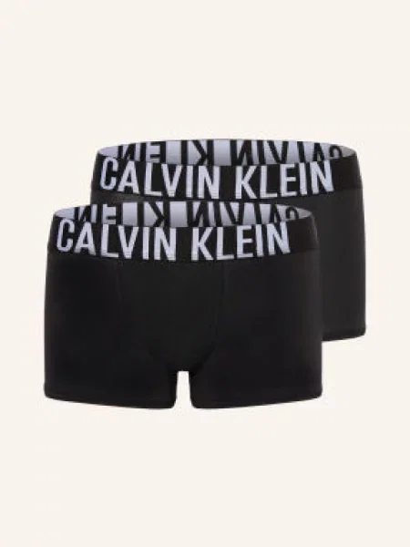 Calvin Klein Boxerky Intense Power 2 Kusy V Balení černá
