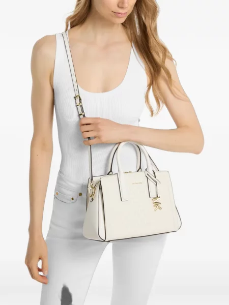 Geantă Michael Kors cu autograf