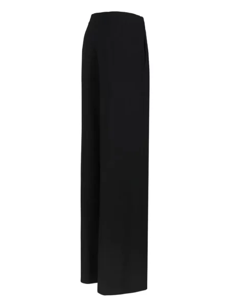 Pantaloni Nissa plisate negru