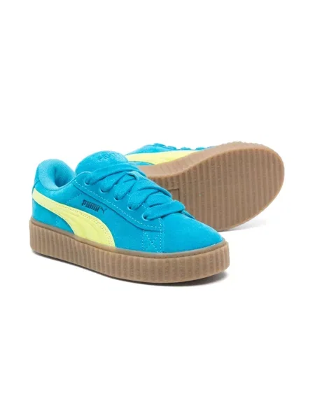 Sneakersy dziecięce Puma Suede niebieskie