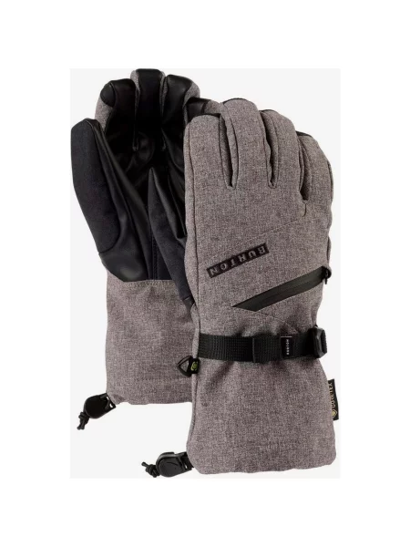 Rękawice Burton Snow GORE-TEX jaspeado S szare