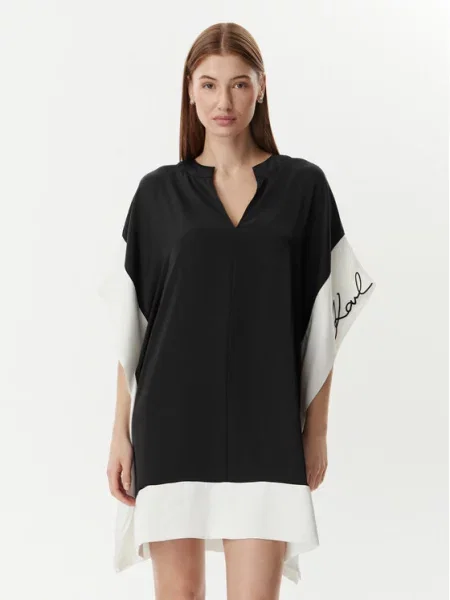 KARL LAGERFELD Пляжна сукня чорний