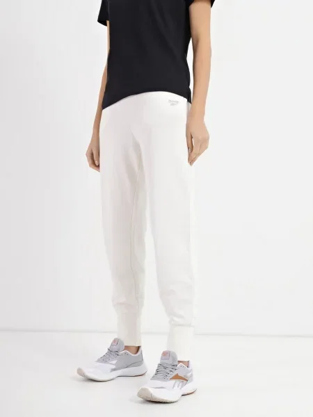 Pantaloni Reebok Sport alb