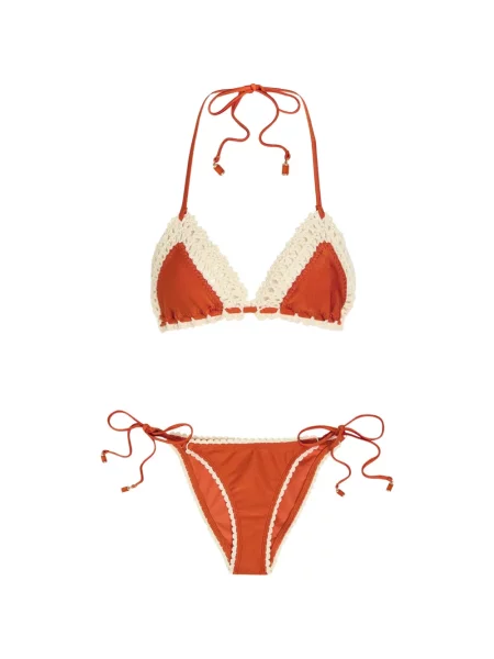 Bikini Zimmermann portocaliu