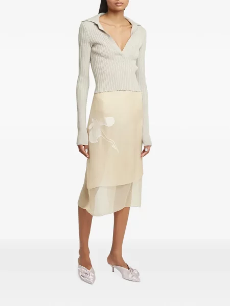 Fustă midi Givenchy