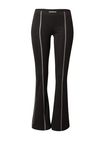SHYX Pantaloni negru alb