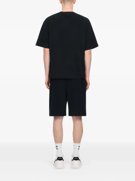 Tricou Off-white cu autograf alb