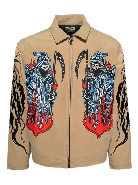 Business bunda Warren Lotas s potiskem