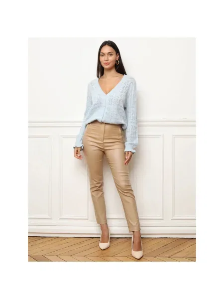 Pulover La Modeuse albastru
