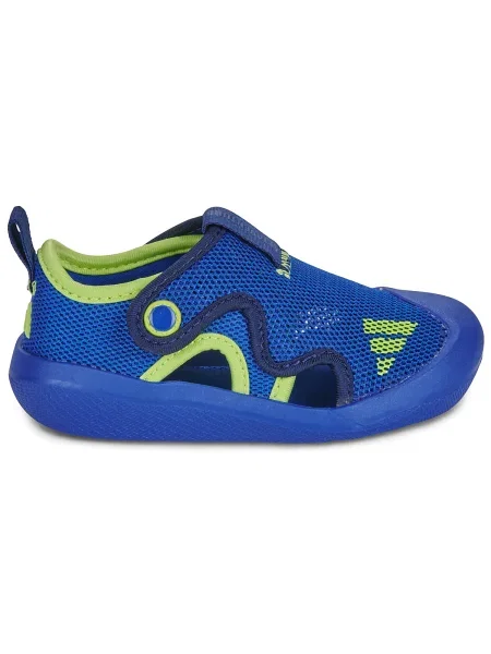 Sandále Adidas modrá