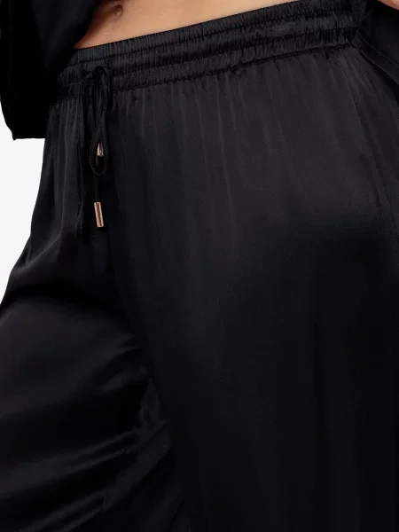 Шелковые брюки Marc&andre черные