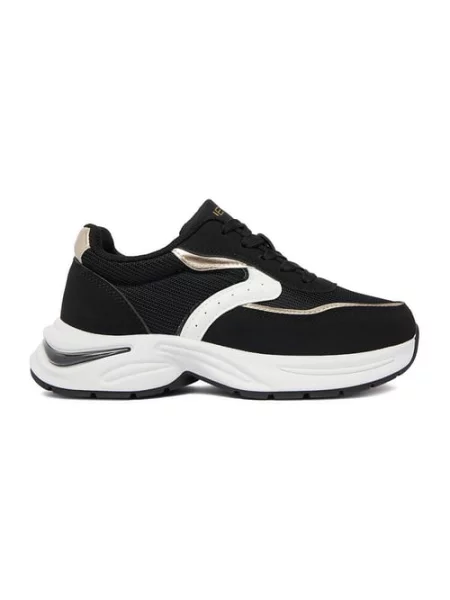 Sneakersy czarne