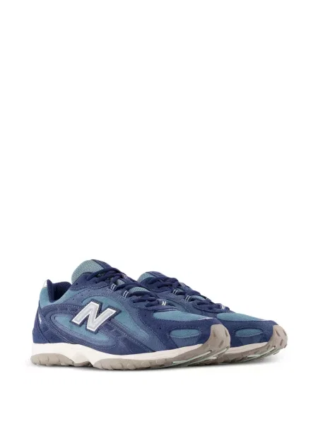 Sneakerși New Balance 574 plasă cu aplicații albastru