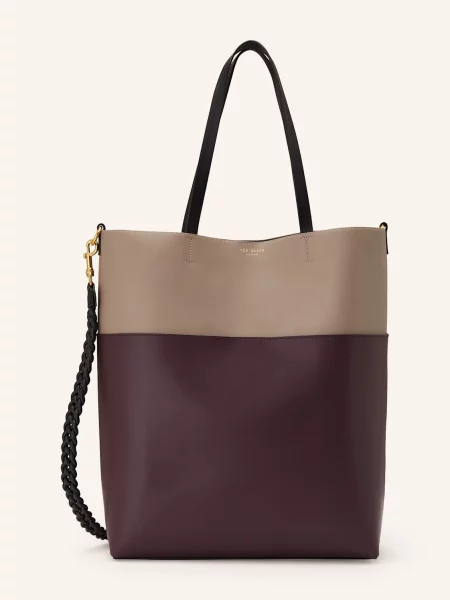 Ted Baker Shopper Winsloww tmavě / světle hnědá fialová