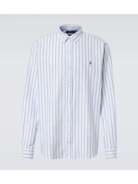 Pruhovaná košile Polo Ralph Lauren bílá