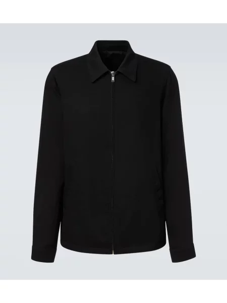 Geacă Rick Owens de lână negru