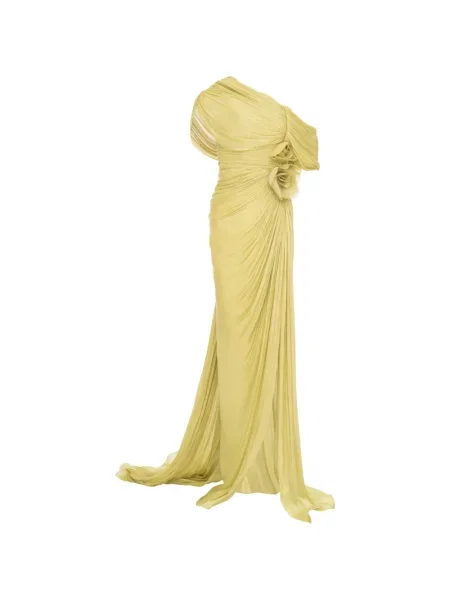 Rochie Ana Radu de costum galben