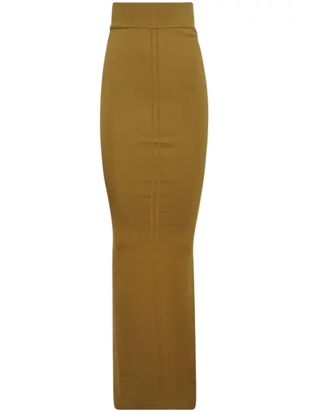 Fusta maxi Rick Owens maro