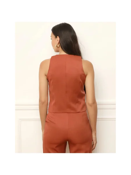 Sacou La Modeuse portocaliu