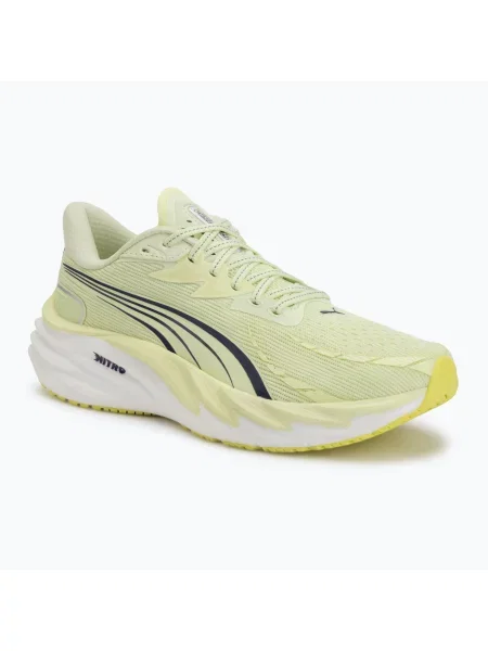 Мъжки обувки за бягане Puma Velocity Nitro 4 green зелено