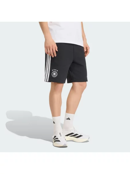 Szorty Adidas polarowe czarne