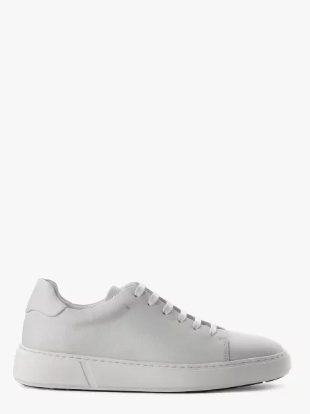 Кожаные кеды Leberdes белые