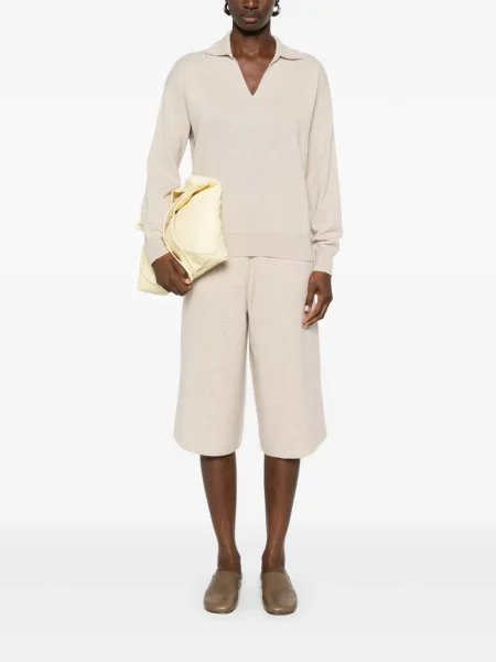Pantaloni scurți Max Mara tricotate