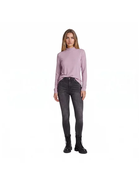 Tricou Kisses And Love violet