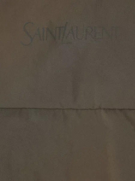 Palton Saint Laurent maro