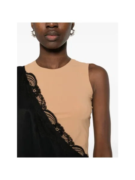 Sukienka Mm6 Maison Margiela czarna