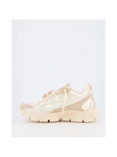 Sneakersy Off-white skórzane białe