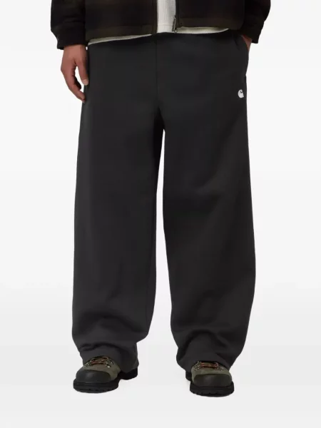Pantaloni Carhartt Wip alergare negru