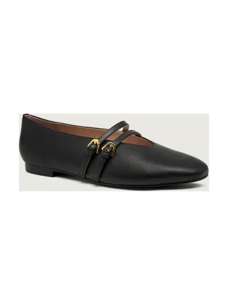 Coccinelle De piele balerini RISAKO negru