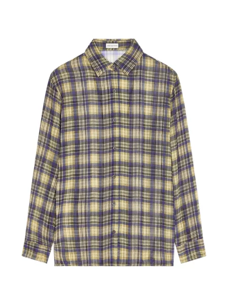 Cămașă Dries Van Noten verde