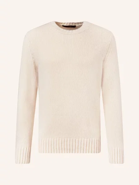 Windsor. Sweter Z Kaszmiru beige beżowy