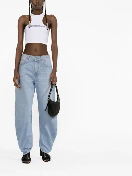 Top Off-white alb