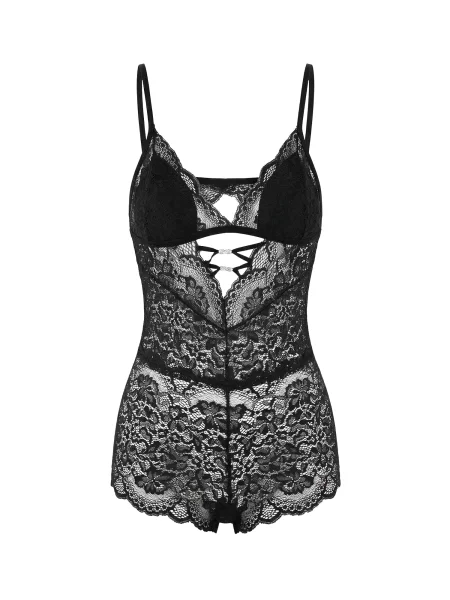 Trendyol Body Babydoll' negru