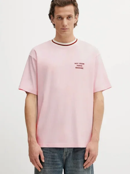 Majica Drôle de Monsieur Slogan Sport