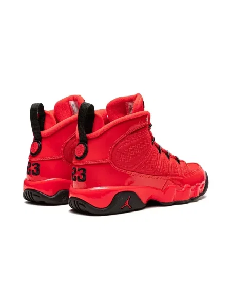 Sneakersy dziecięce Jordan czerwone