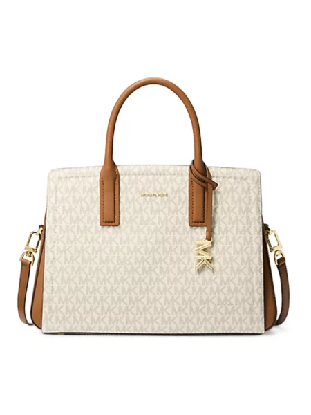 Torebka Michael Michael Kors biznesowa biała