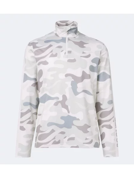 Lenjerie de corp termoactivă Bogner cu model camuflaj gri
