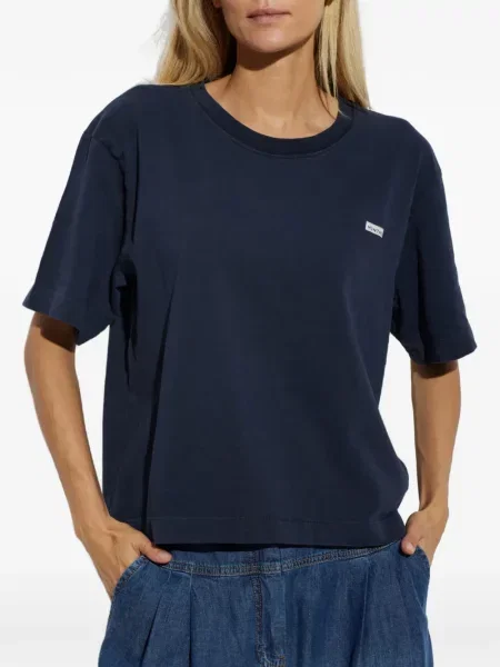 Tricou Munthe cu autograf albastru