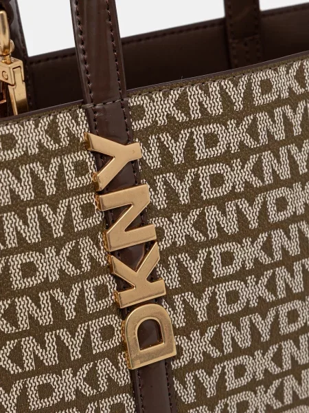 Сумочка Dkny бежевий